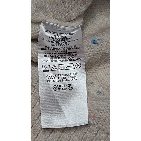 Loft outlet speckled sweater women's medium - Picture 3 of 5